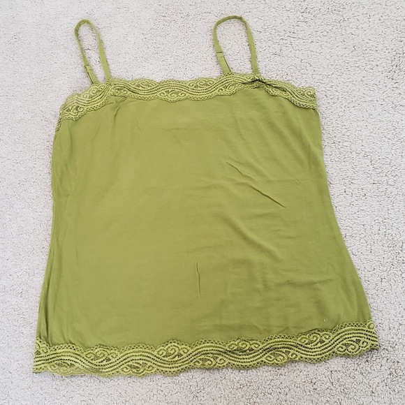 Ann Taylor Tops - Ann Taylor Olive green Size M